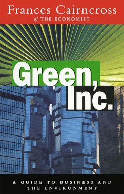 Green Inc. (eBook, PDF) - Cairncross, Frances