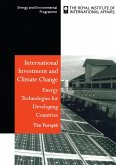 International Investment and Climate Change (eBook, ePUB)