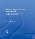 Phrase Structures in Competition (eBook, PDF)