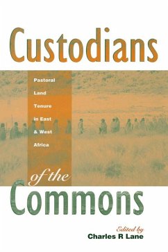 Cover Custodians of the Commons (eBook, PDF)