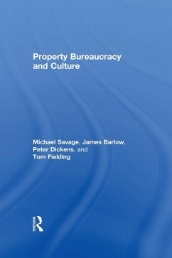 Cover Property, Bureaucracy and Culture (eBook, ePUB)