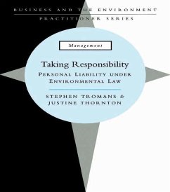 Taking Responsibility (eBook, ePUB) - Tromans, Stephen