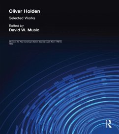 Oliver Holden (1765-1844) (eBook, ePUB) - Music, David W.