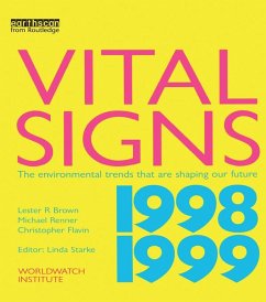 Vital Signs 1998-1999 (eBook, ePUB) - Brown, Lester R.