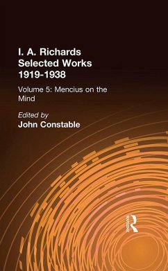 Mencius On The Mind (eBook, ePUB) - Constable, John