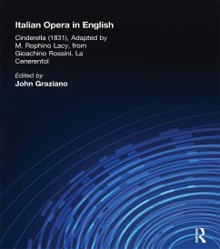 Italian Opera in English (eBook, ePUB)