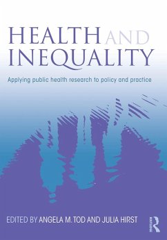 Cover Health and Inequality (eBook, ePUB)