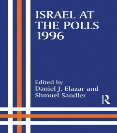 Israel at the Polls, 1996 (eBook, ePUB)