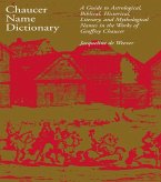Chaucer Name Dictionary (eBook, PDF) Chaucer Name Dictionary (eBook, PDF)