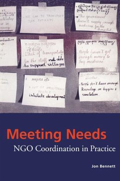 Meeting Needs (eBook, PDF) - Bennett, Jon