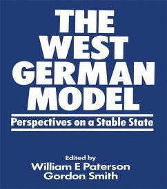 The West German Model (eBook, ePUB) - Paterson, William E; Smith, Gordon R