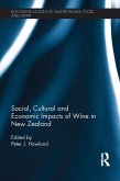 Social, Cultural and Economic Impacts of Wine in New Zealand. (eBook, ePUB)