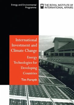 International Investment and Climate Change (eBook, PDF) - Forsyth, Timothy