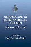 Negotiation in International Conflict (eBook, ePUB)