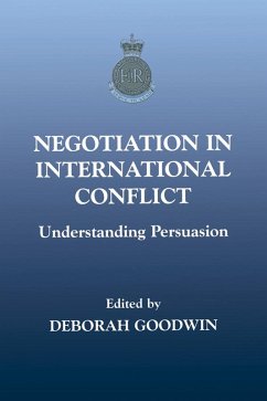 Negotiation in International Conflict (eBook, ePUB)