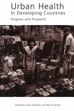Urban Health in Developing Countries (eBook, PDF) - Tanner, Marcel