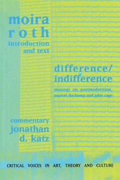 Cover Difference / Indifference (eBook, ePUB)