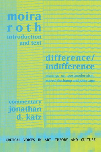 Difference / Indifference (eBook, ePUB)