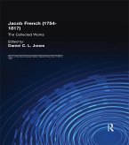 Jacob French (1754-1817): The Collected Works (eBook, PDF) Jacob French (1754-1817): The Collected Works (eBook, PDF)
