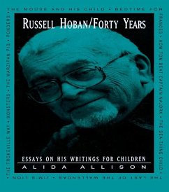 Cover Russell Hoban/Forty Years (eBook, PDF)