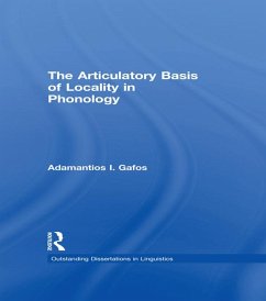 Cover The Articulatory Basis of Locality in Phonology (eBook, PDF)