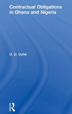 Contractual Obligations in Ghana and Nigeria (eBook, ePUB) - Uche, U. U.