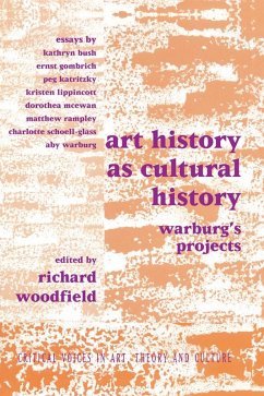 Art History as Cultural History (eBook, PDF) - Woodfield, Richard