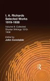 Collected Shorter Writings V9 (eBook, PDF) Collected Shorter Writings V9 (eBook, PDF)