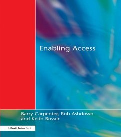 Enabling Access (eBook, ePUB) - Carpenter, Barry; Stevens, Chris; Bovair, Keith; Ashdown, Rob