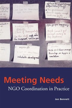 Meeting Needs (eBook, ePUB) - Bennett, Jon
