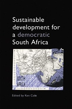 Sustainable Development for a Democratic South Africa (eBook, PDF)