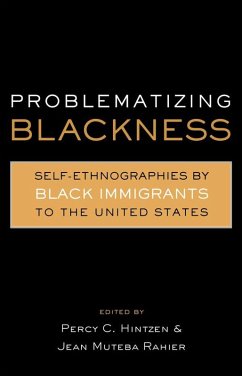 Cover Problematizing Blackness (eBook, PDF)