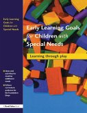 Early Learning Goals for Children with Special Needs (eBook, ePUB)
