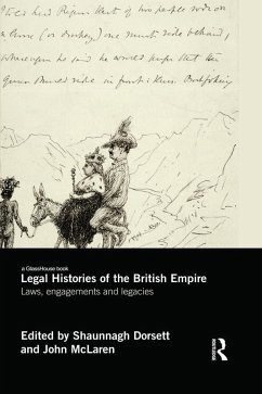Cover Legal Histories of the British Empire (eBook, PDF)