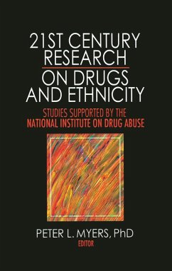 21st Century Research on Drugs and Ethnicity (eBook, PDF) - Myers, Peter L.