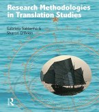 Research Methodologies in Translation Studies (eBook, ePUB) Research Methodologies in Translation Studies (eBook, ePUB)