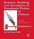 Readers, Reading and Reception of Translated Fiction in Chinese (eBook, PDF)