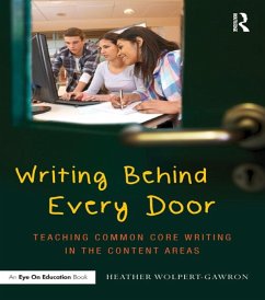 Writing Behind Every Door (eBook, PDF) - Wolpert-Gawron, Heather