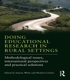 Doing Educational Research in Rural Settings (eBook, PDF)