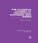 Classical Attempt at Theoretical Synthesis (eBook, ePUB)