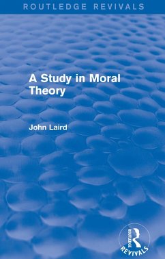 Cover A Study in Moral Theory (Routledge Revivals) (eBook, ePUB)