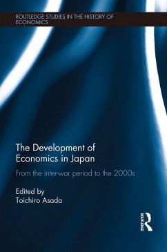 Cover The Development of Economics in Japan (eBook, ePUB)