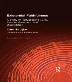 Cover Existential Faithfullness (eBook, PDF)