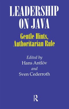 Cover Leadership on Java (eBook, PDF)