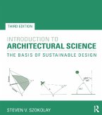 Introduction to Architectural Science (eBook, ePUB)