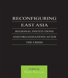Cover Reconfiguring East Asia (eBook, ePUB)