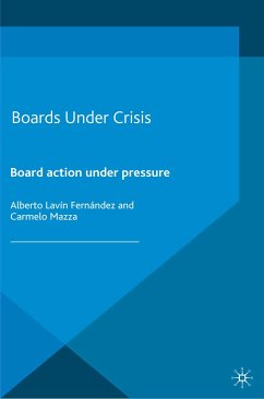 Boards Under Crisis (eBook, PDF) - Mazza, Carmelo; Lavin Fernandez, Alberto