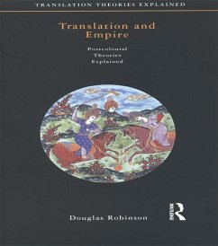 Translation and Empire (eBook, ePUB) - Robinson, Douglas