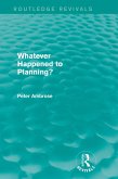 What Happened to Planning? (Routledge Revivals) (eBook, PDF)