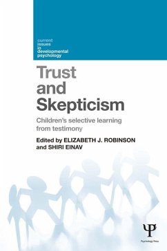 Trust and Skepticism (eBook, ePUB)